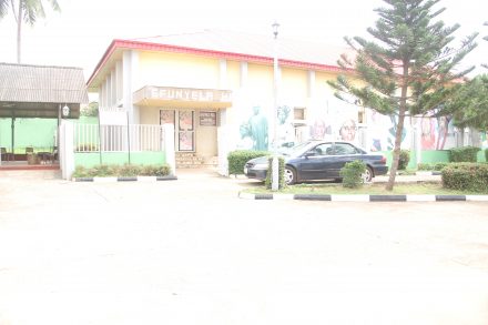 Efunyela Hall in the Awolowo compound