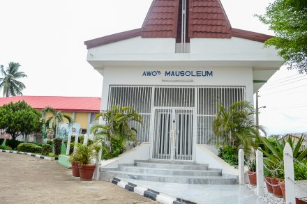 Chief Awolowo mausoleum