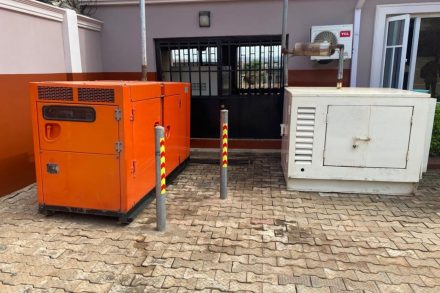 Standby Generators, Alternative power source at Prodis Hotel