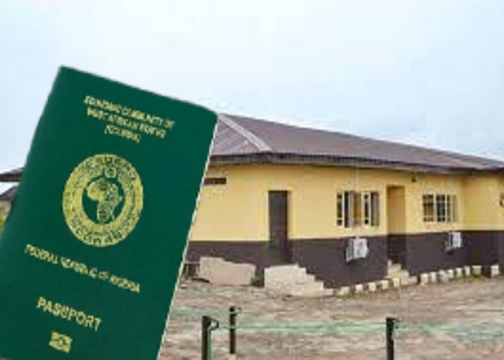 Nigerian Immigration Int'l Passport Office, Sagamu