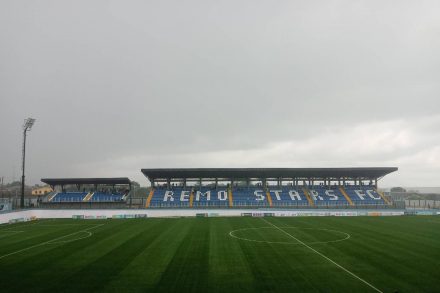 Remo Stars Stadium, Ikenne, the home based of Remo Stars Football Club.