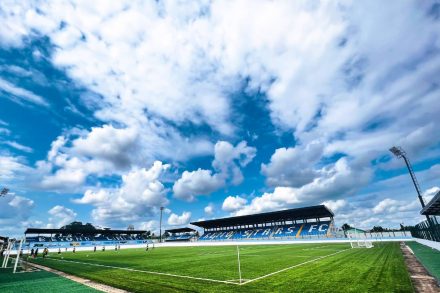 Remo Stars Stadium, Ikenne, the home based of Remo Stars Football Club.